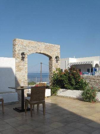 Location de vacances pour 3 personnes, avec terrasse, animaux acceptés dans Egíali - 2