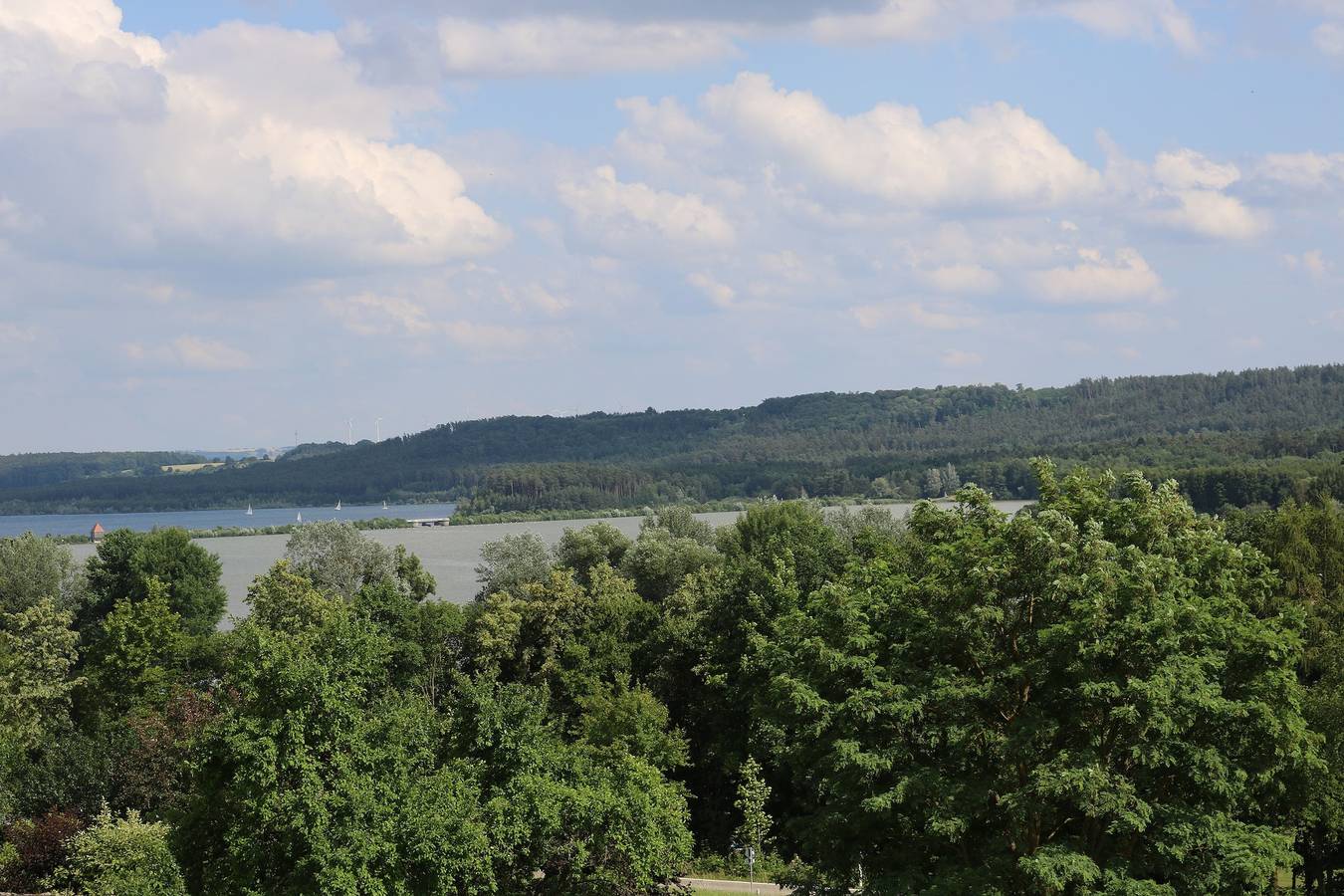 Ferienwohnung Gruber am Brombachsee - Ferienwohnung mit Seeblick in Absberg, Fränkisches Seenland