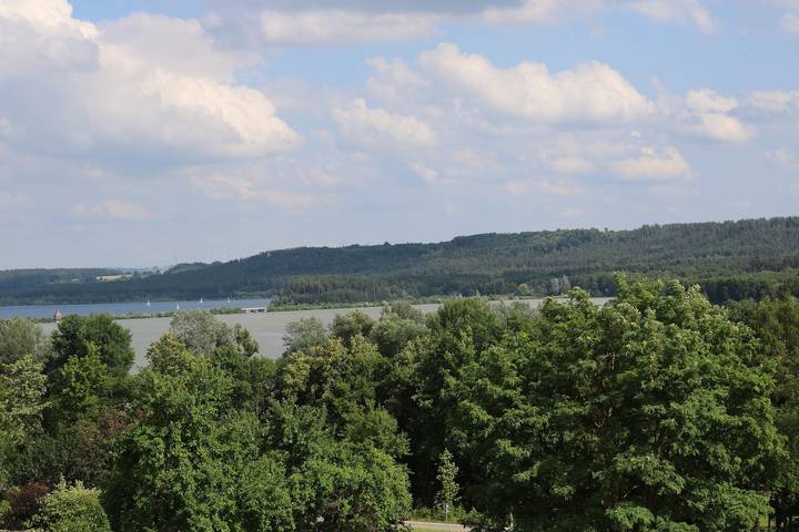 Ferienwohnung für 2 Personen, mit Balkon und Balkon/Terrasse sowie Garten am Brombachsee - 4