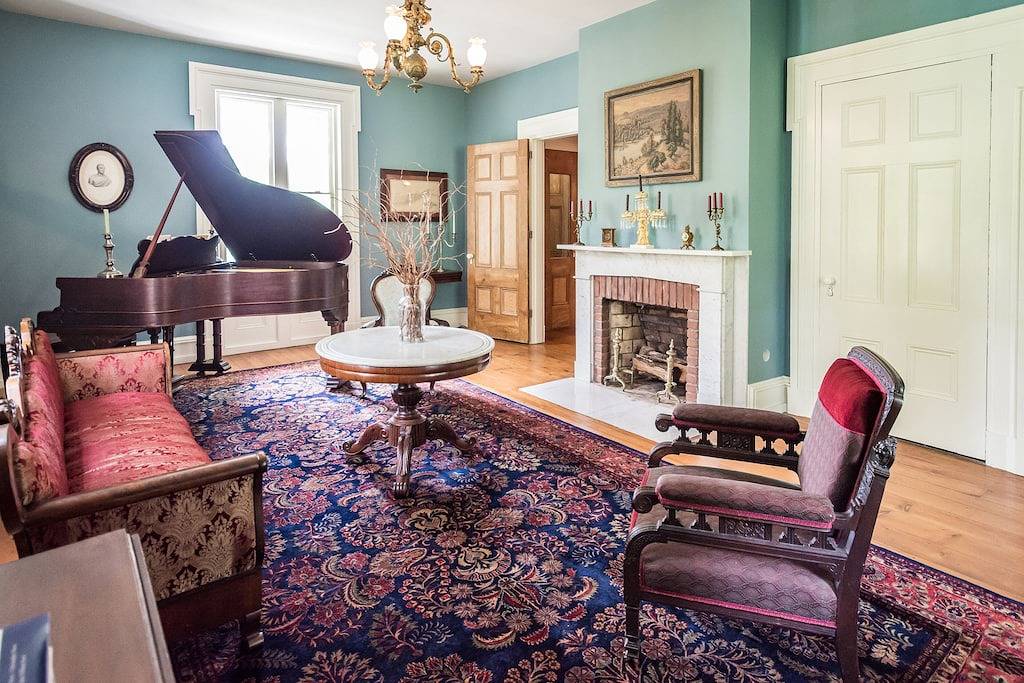 Historisches Herrenhaus von Ironmaster im Herzen von Lancaster County, Pa in Lancaster County