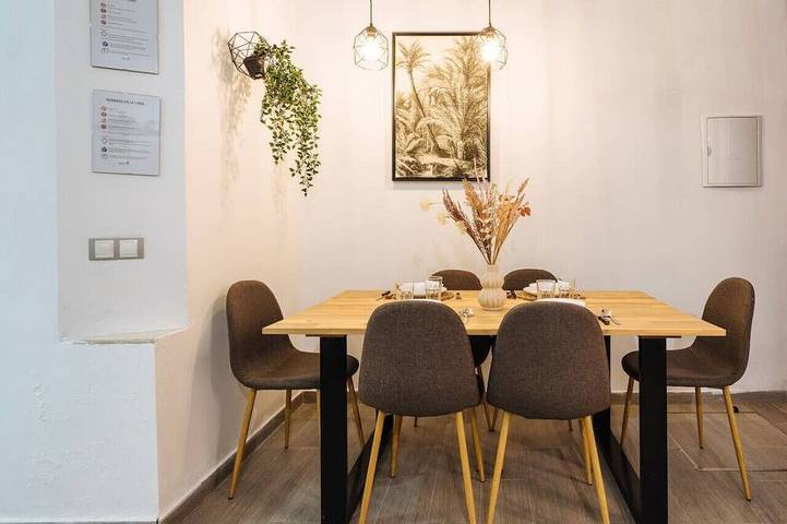 Ferienhaus für 7 Personen, mit Garten und Balkon, mit Haustier