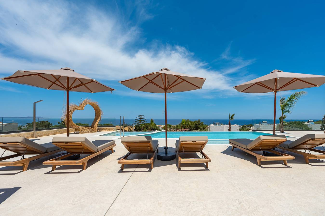 Nysa Luxury villa 5 in Iraklio-Heraklion en omgeving