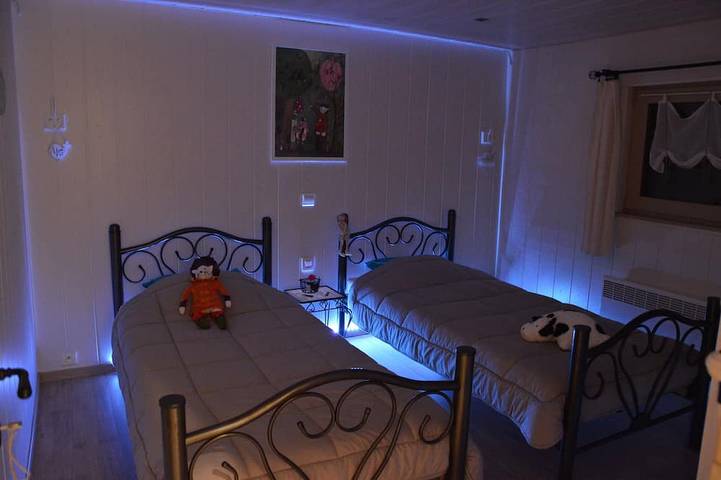 Gîte pour 4 personnes, avec terrasse et jardin, animaux acceptés dans Francorchamps - 4