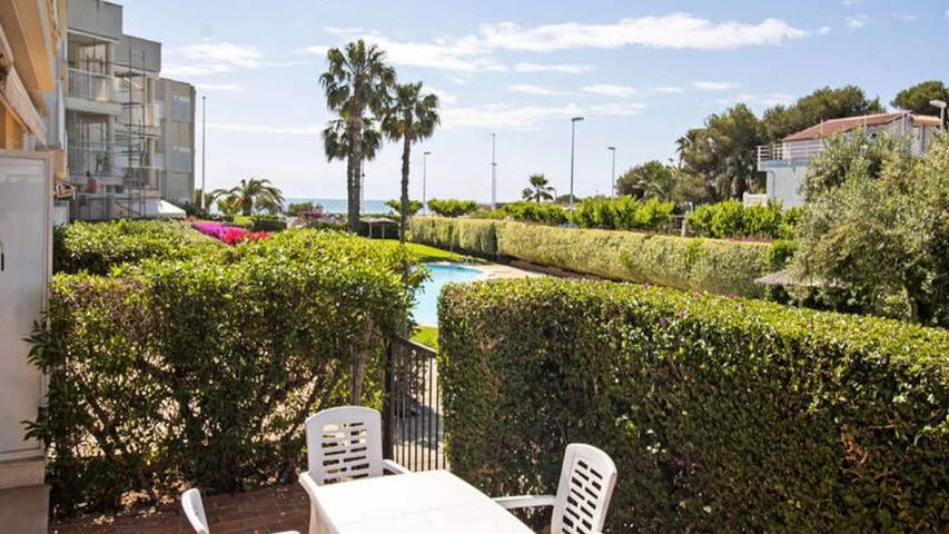 Gîte pour 7 personnes, avec piscine et terrasse à Alcossebre