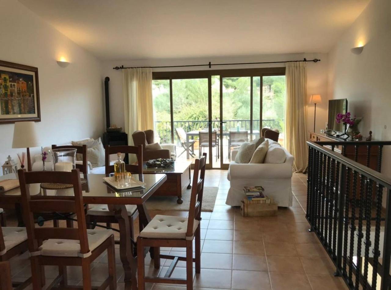 Mar I Cel Iii - Gemütliches Haus mit direktem Zugang zum Strand. Kostenloses Wlan in Cala Anguila, Manacor