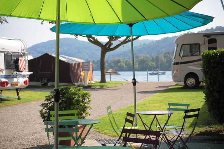 Camping für 2 Personen, mit Terrasse am Lago Maggiore - 3
