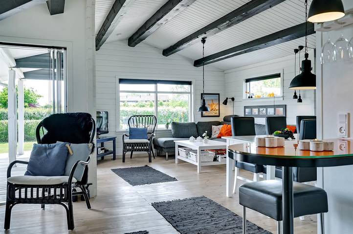 Ferienhaus für 8 Personen, mit Garten und Terrasse in Rendbjerg - 4