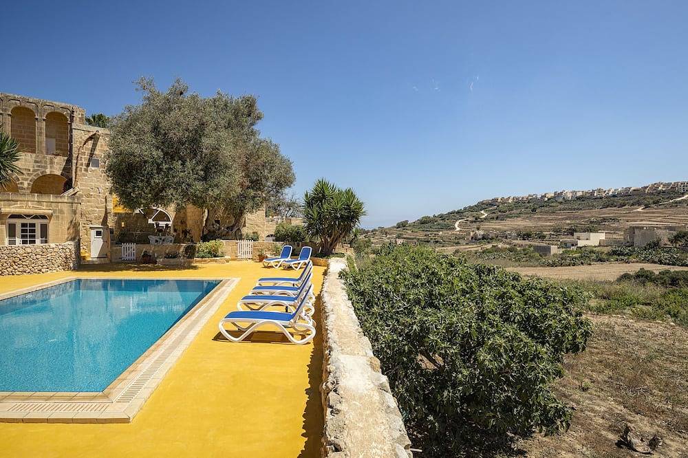 Dar ta' Terezin - 1 bedroom house with valley views in Ghasri, Gozo