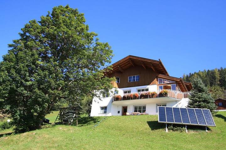 Ganze Ferienwohnung, Appartement/Fewo, Dusche, Wc, 2 Schlafräume in Bartholomäberg, Schruns-Tschagguns