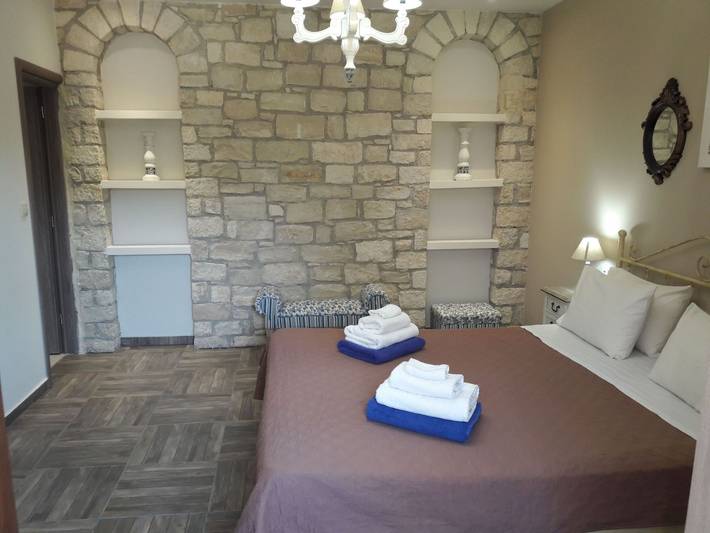 Bungalow für 2 Personen, mit Pool und Garten auf Kreta - 3