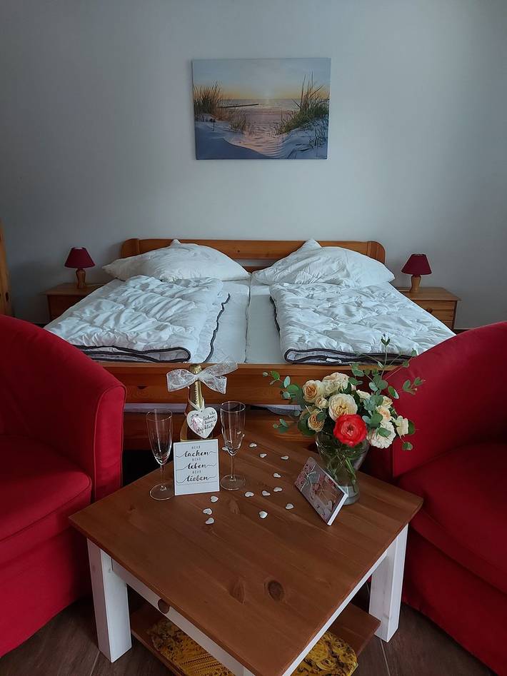 Ferienwohnung für 2 Personen, mit Terrasse und Garten in Kaltenhof - 4