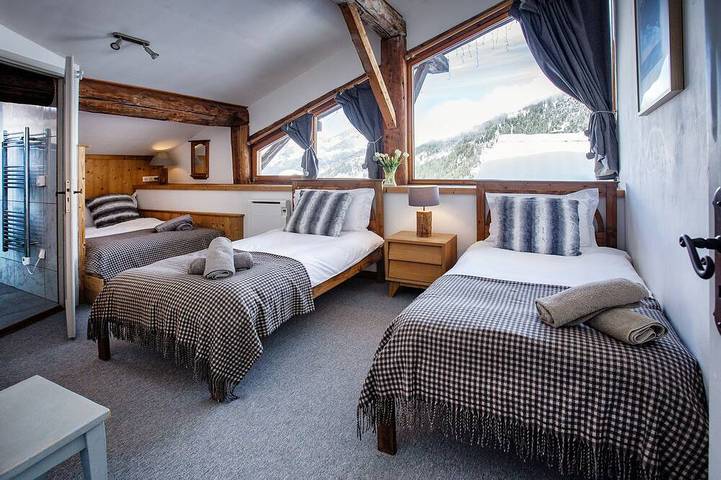 Gîte pour 12 personnes, avec jacuzzi et terrasse à Villaroger - 2