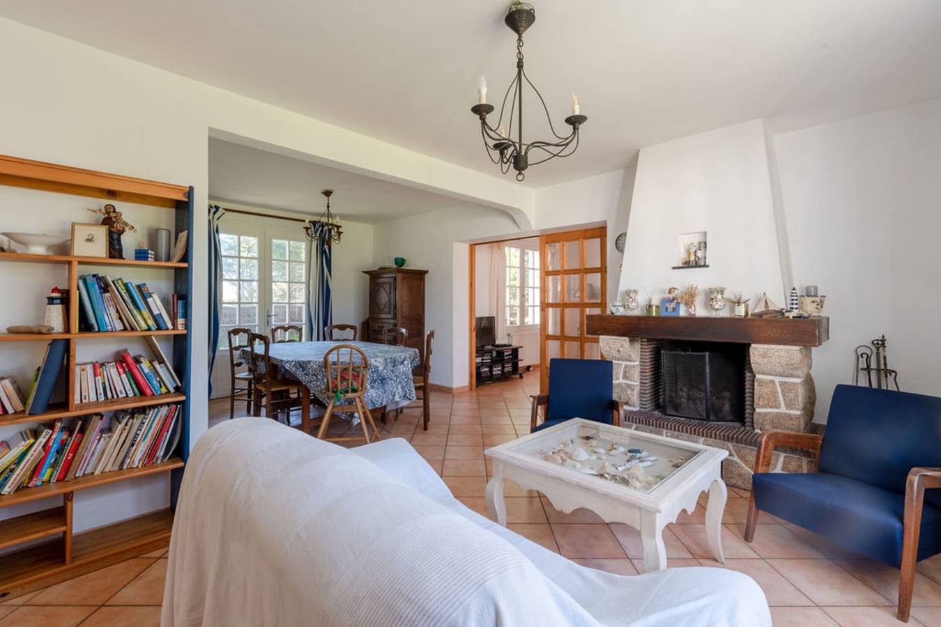 Villa du Mene -  60m plage & mer - Wifi in Mesquer, Côte d'Amour