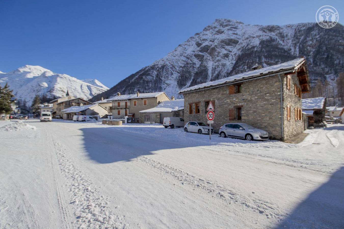 Les Cabris in Bessans, Saint-Jean-de-Maurienne region
