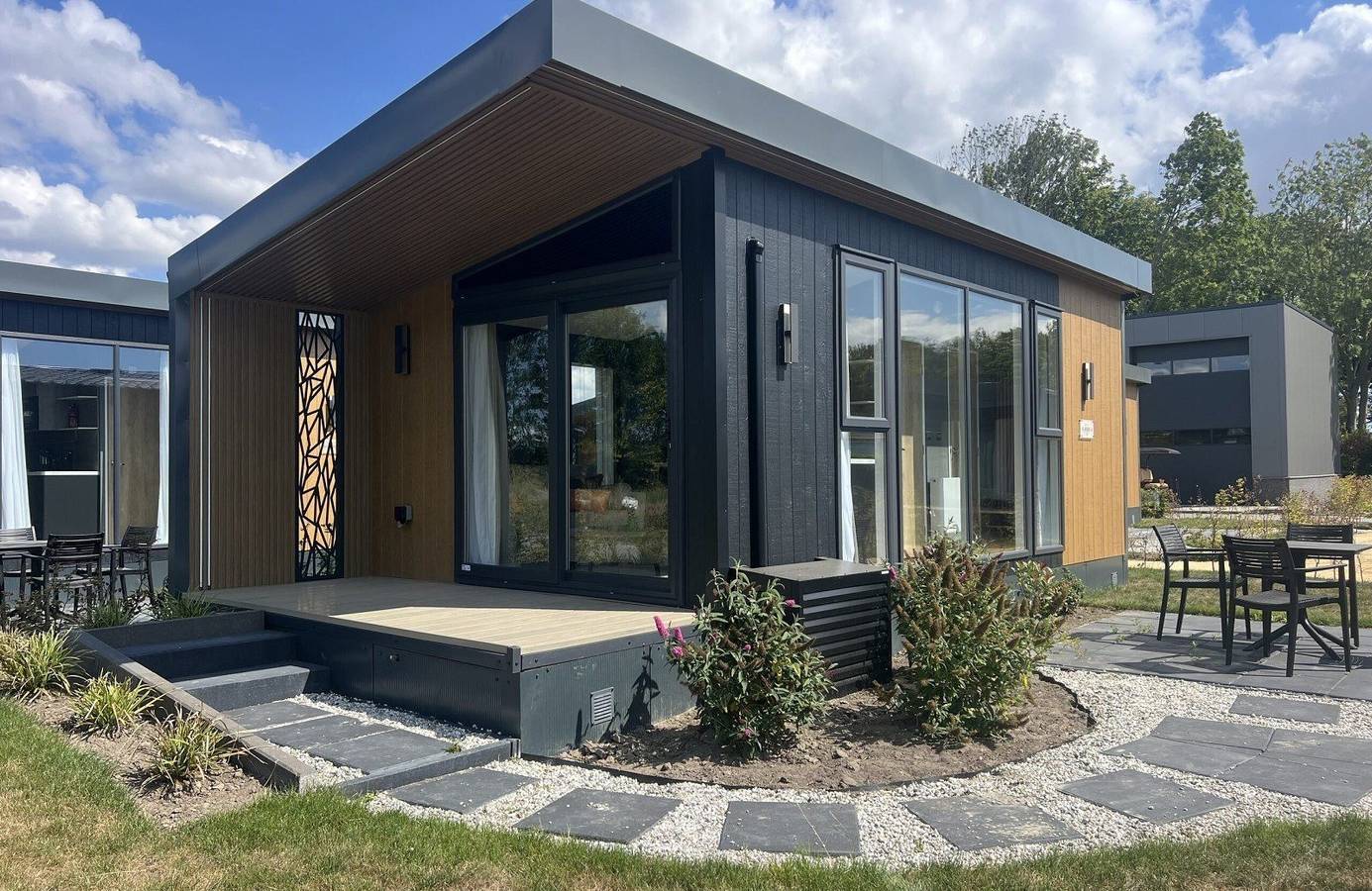 Vakantie Zeeland — Vz2622 Hotelchalet in Scherpenisse in Scherpenisse, Niederländische Nordsee