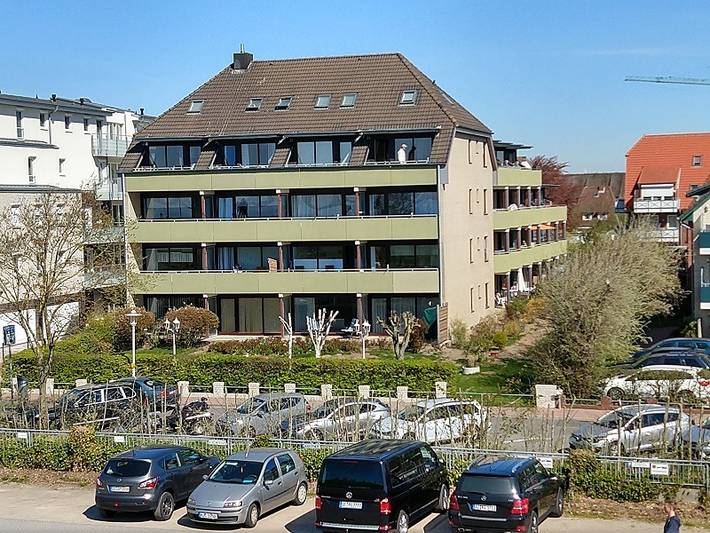 Ferienwohnung für 2 Personen, mit Balkon - 1