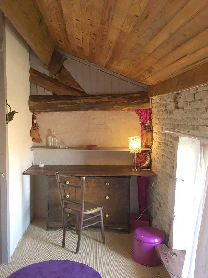 Chambre d’hôte pour 5 personnes, avec vue ainsi que sauna et jardin au Parc Naturel Régional du Marais poitevin - 3