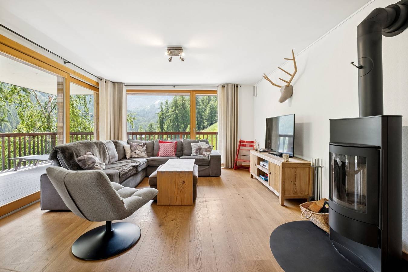 Hütte für 9 Personen in Grimentz, Anniviers