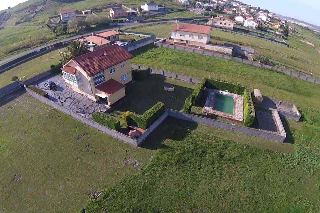 Casa Arealba Casa con piscina muy cerca de las playas de San Xurxo y Doniños in Ferrol, Costa de Galicia