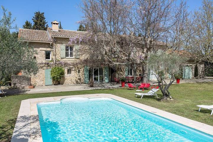 Agriturismo pour 12 personnes, avec Jardin à Cavaillon