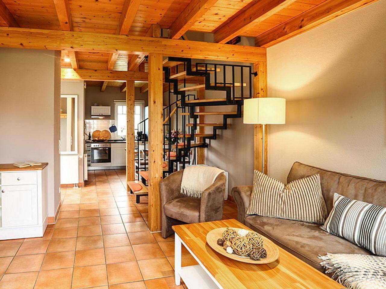 Ferienhaus Usedom 25d im Ostseeferienpark Seepferdchen mit Terrasse und Garten in Ostseebad Nienhagen, Nienhagen