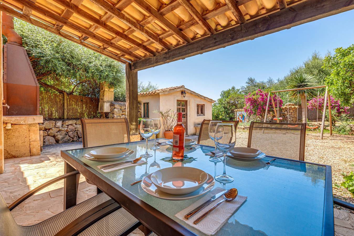 Charmante finca avec piscine - Villa Son del Rio Nou in Pollença, Majorque du Nord