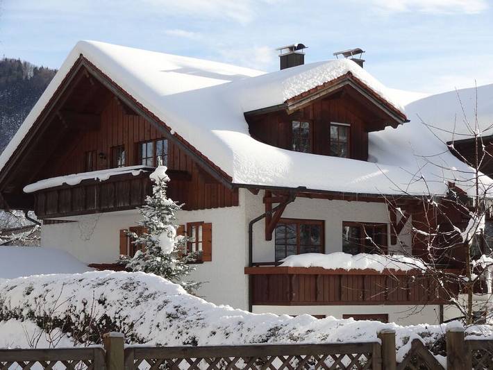 Ferienhaus für 4 Personen in Oberstaufen
