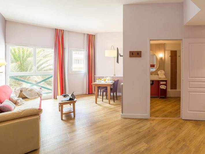 Studio pour 2 personnes, avec sauna, animaux acceptés - 1