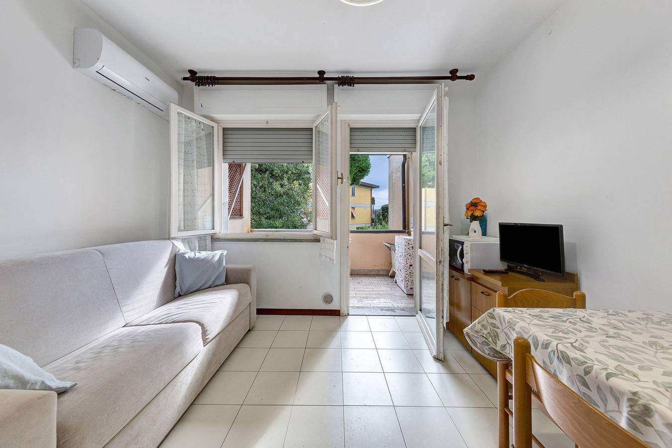 Maison de vacances 'Bilocale Con Terrazze' avec climatisation in Marina di Bibbona, Bibbona