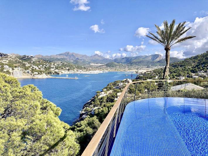 Finca für 12 Personen, mit Balkon und Garten in Calas de Mallorca - 4