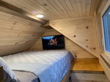 Log Cabin for 4 Guests in Bellevue (IA), Iowa, Picture 1