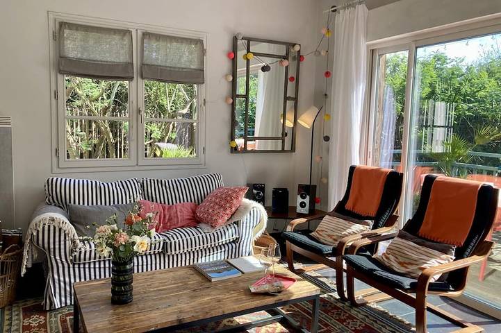 Villa pour 5 personnes, avec jardin au Cap Ferret - 3