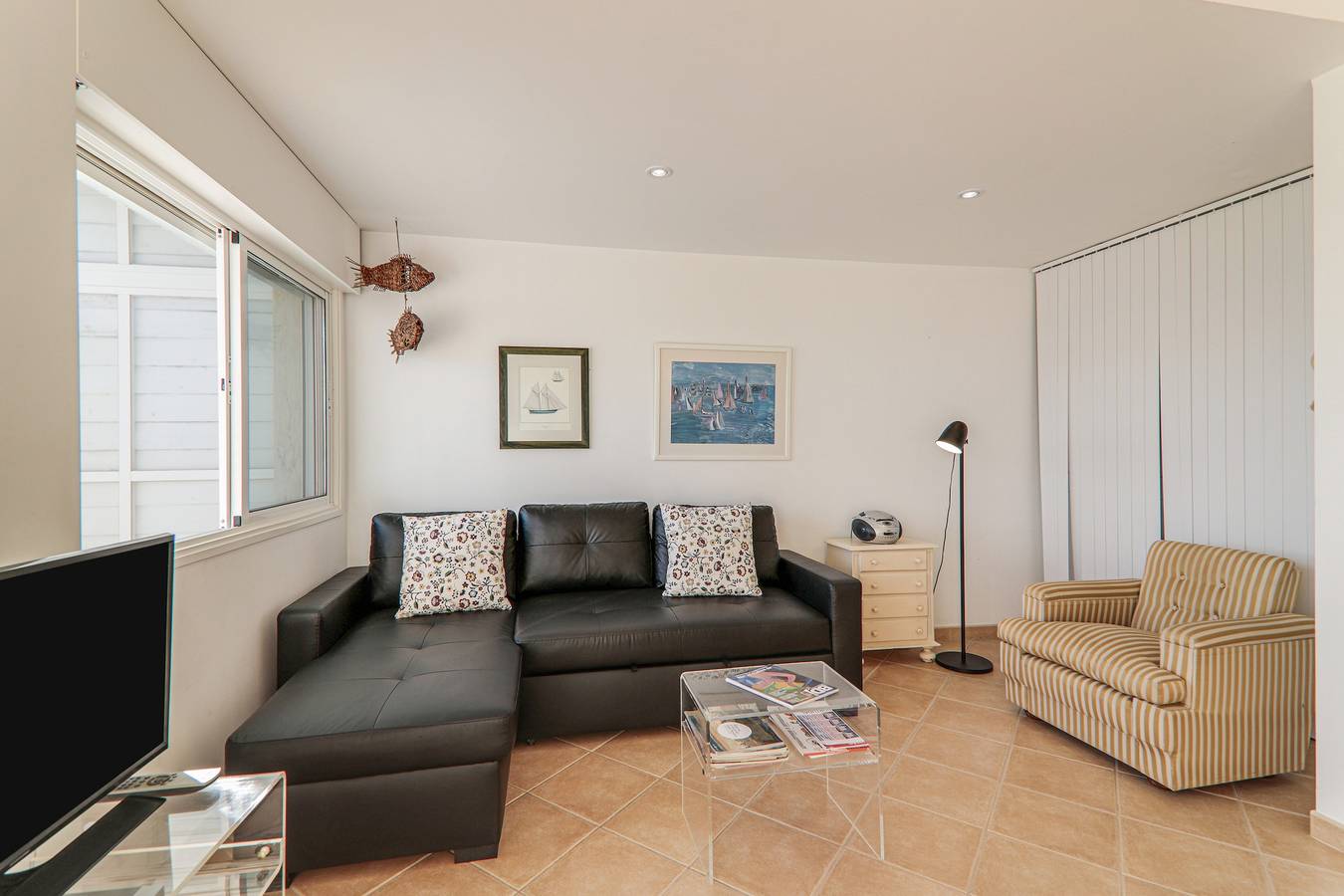 Charmant Appartement "Sail Away" aan het Strand met Uitzicht op Zee & Balkon, foto 6