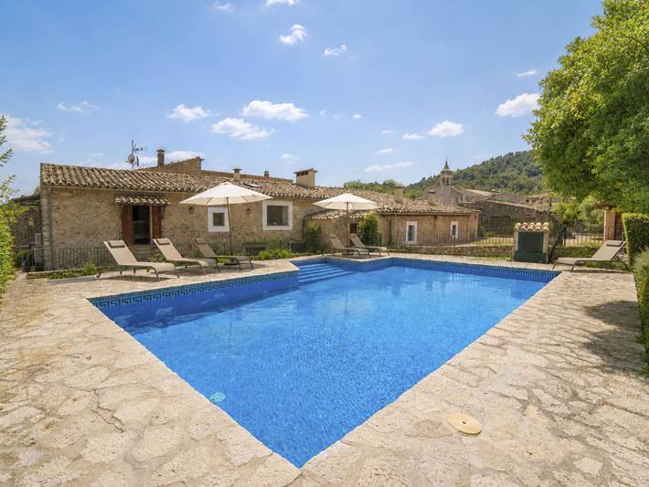 Ferienhaus für 10 Personen, mit Garten in Mancor de la Vall