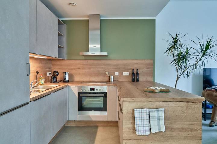 Gîte pour 6 personnes, avec balcon et vue à Eupen - 2