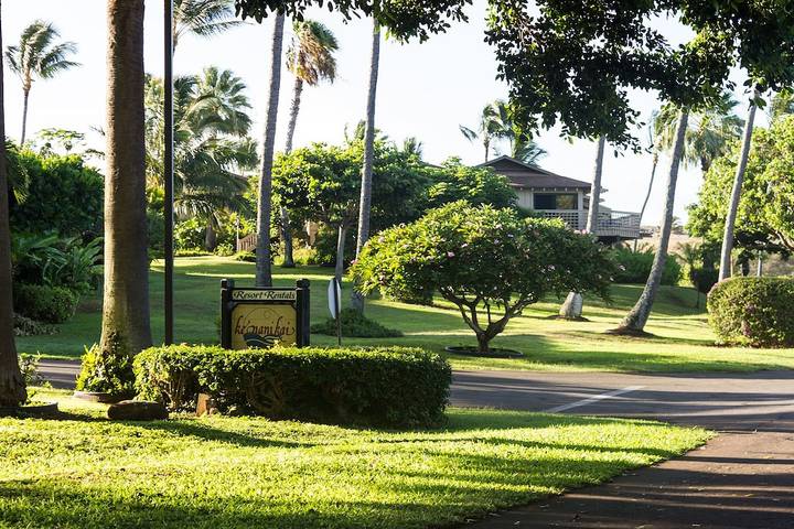 Holiday rental for 4 people, with hot tub and garden as well as pool and terrace in Hawaii