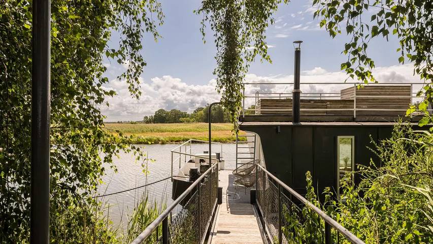 Ferienhaus für 8 Personen, mit Sauna und Garten sowie Terrasse, mit Haustier im Ostseebad Prerow - 3
