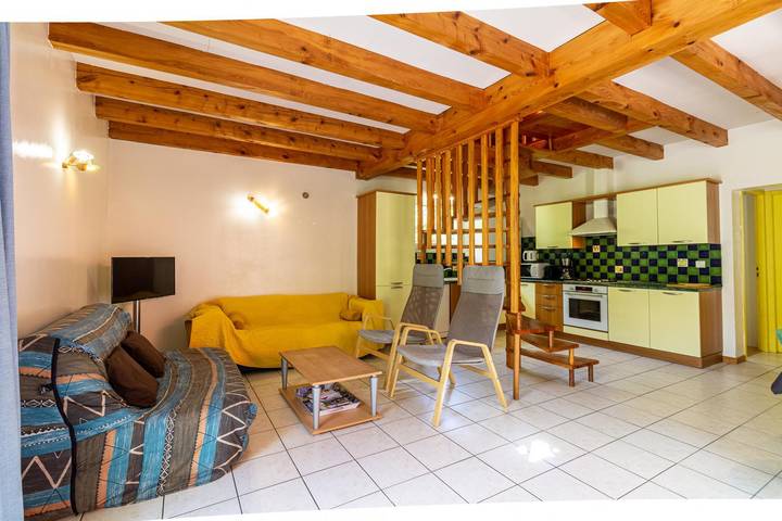 Gîte pour 6 personnes, avec jardin, animaux acceptés à Barèges - 3