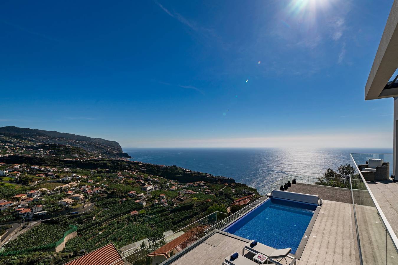 Magnificent Ponta Do Sol Villa | Villa Seacrest | 3 Bedrooms | Stunning Sea Views | Pool Table in Canhas (Madeira), Madeira