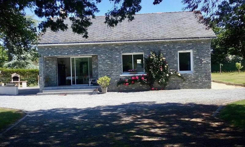 Maison de vacances pour 8 personnes, avec Terrasse ainsi que Jardin et Vue