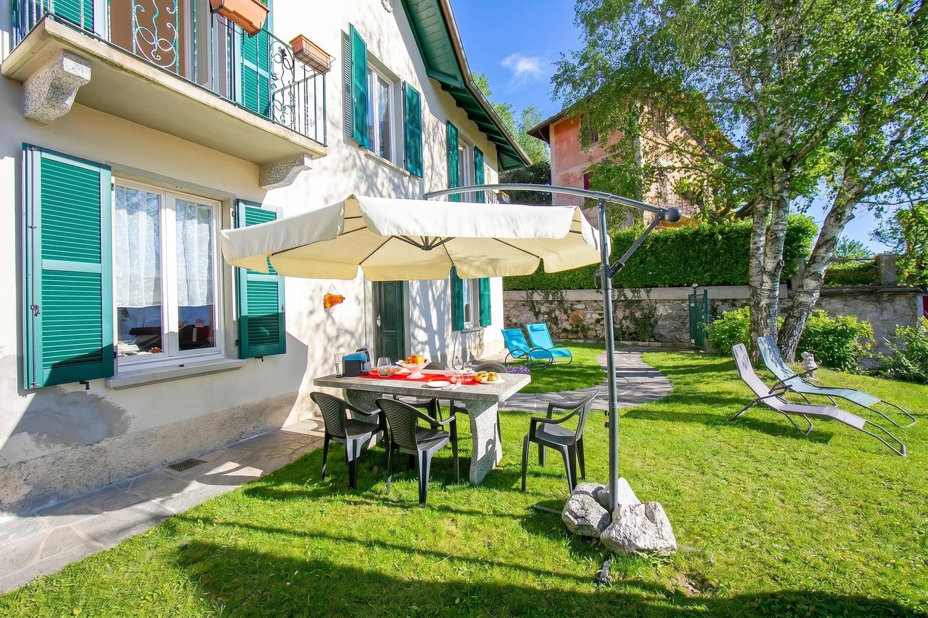Casa vacanza a Lago Maggiore a partire da 95€ a notte