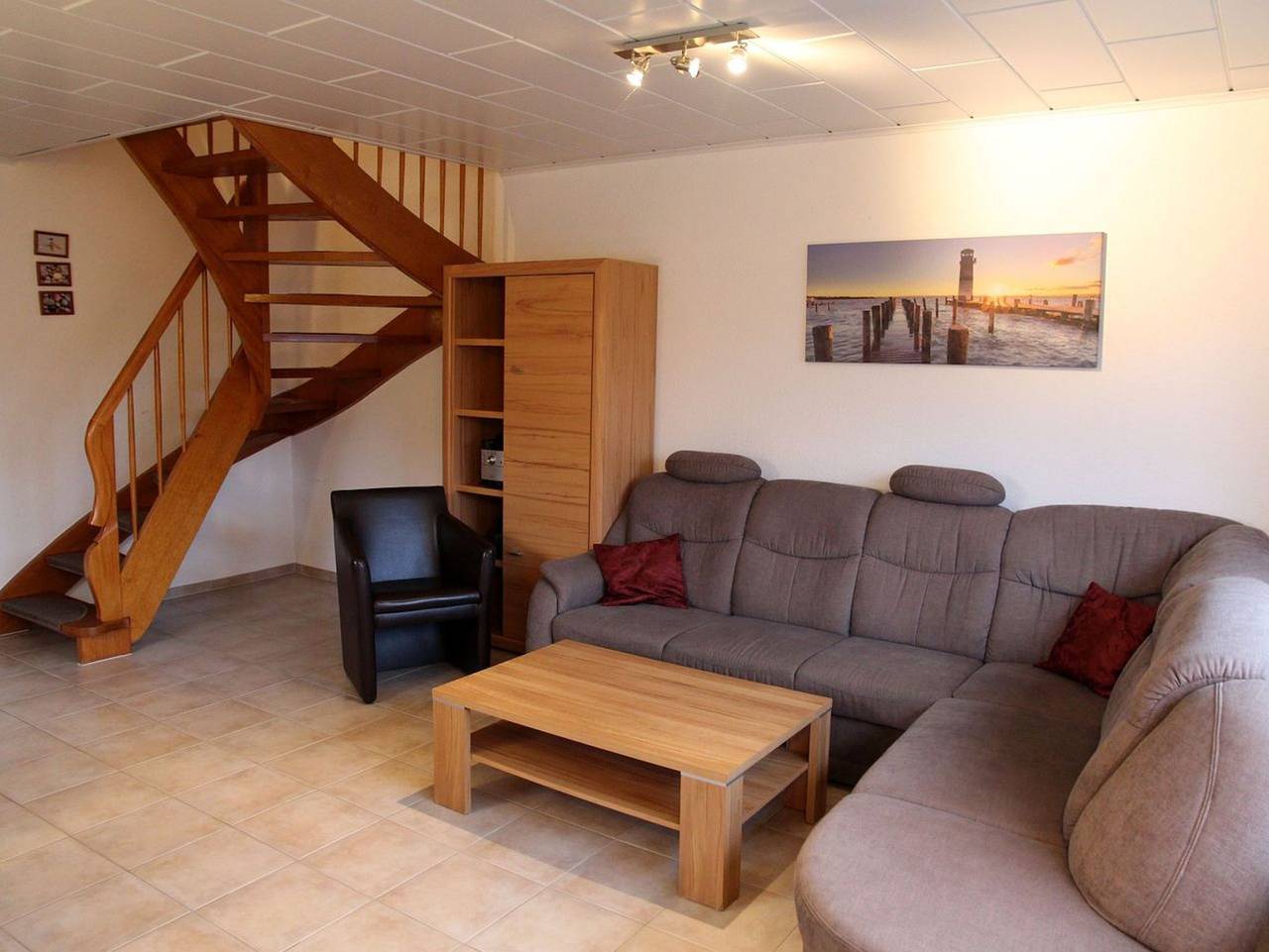 Seerobbe - Top-Lage in Norddeich - Reihenendhaus mit Garten nur 800 m bis zum Strand in Norddeich, Norden und Umgebung