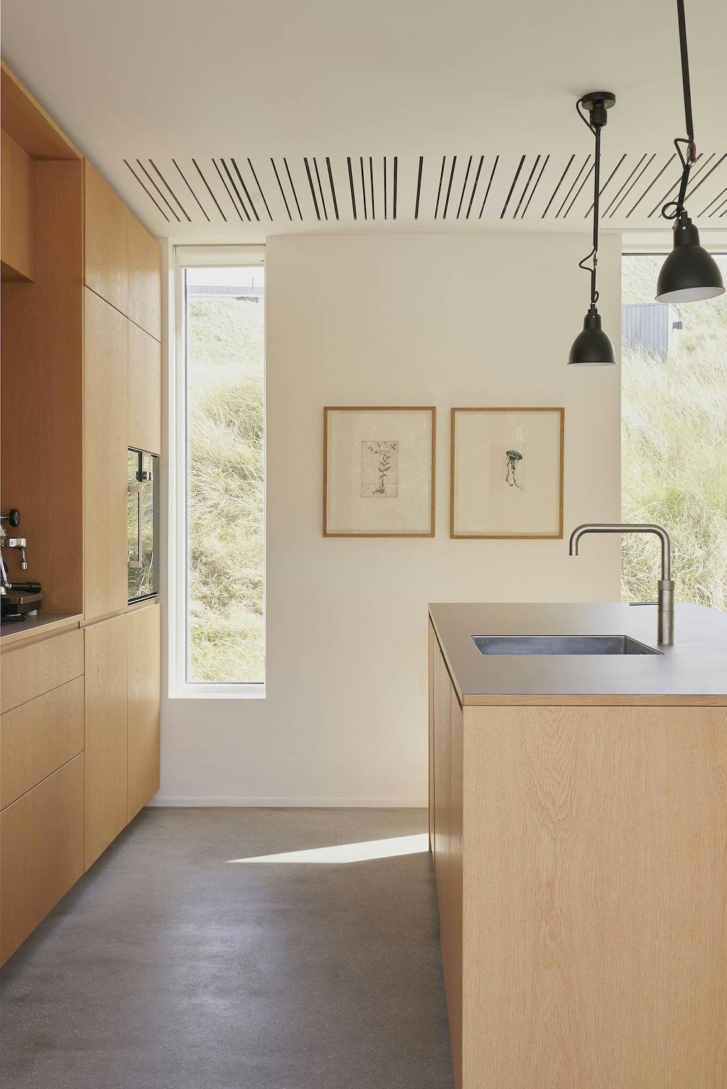 Stilvolles Architektenhaus in Kettrup Bjerge in Kettrup Bjerge, Hjørring und Umgebung