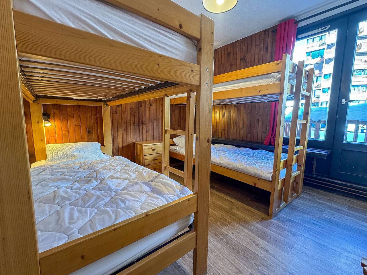 Estudio entero, Encantador apartamento renovado contemporáneo en Val Thorens - 4 pers in Val Thorens, Les Trois Vallées