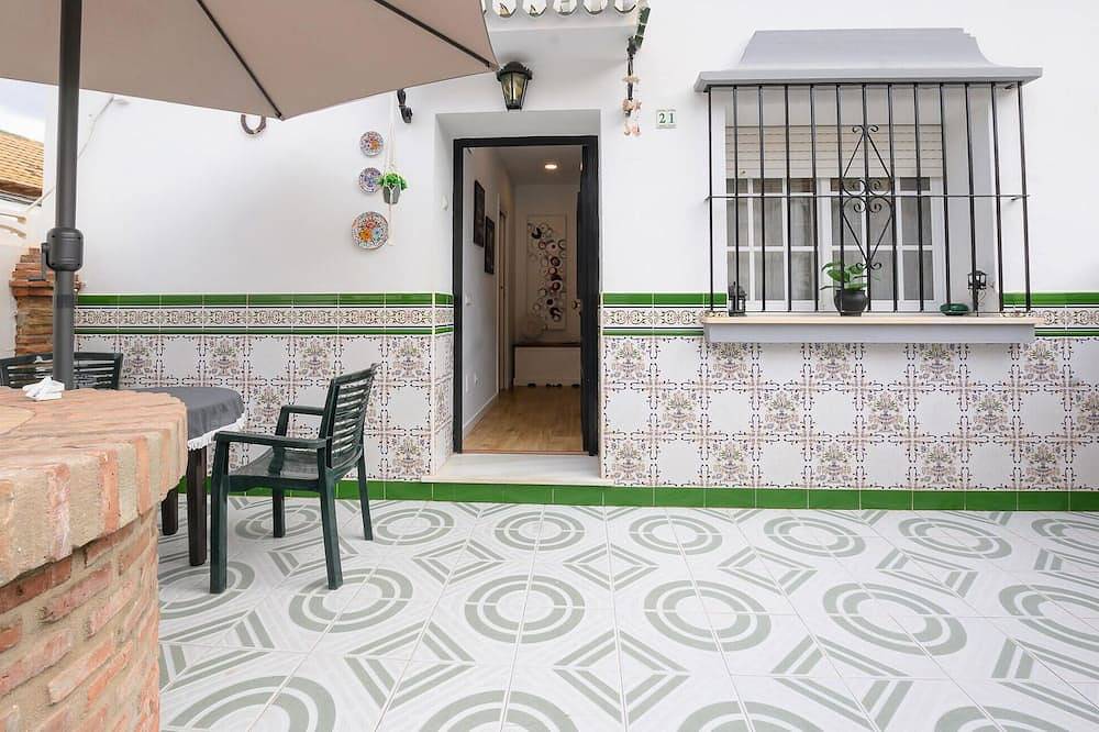 Tolles Haus in Málaga mit Wlan in El Palo (Málaga), Malaga