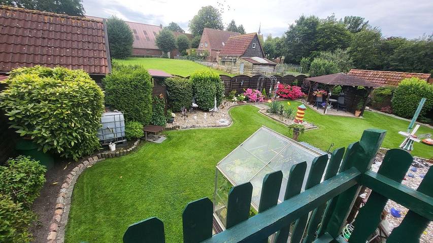 Ferienwohnung für 4 Personen, mit Balkon - 1