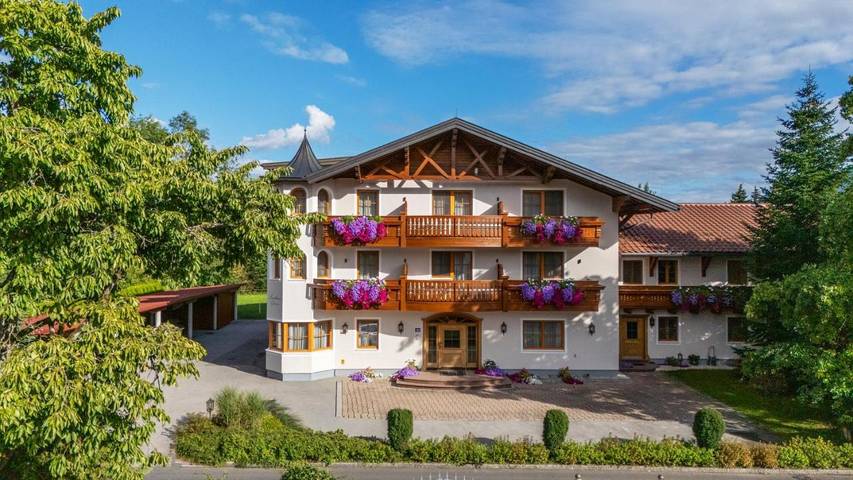 Bed & breakfast dla 2 osób, z Taras i Ogród w Wals-Siezenheim