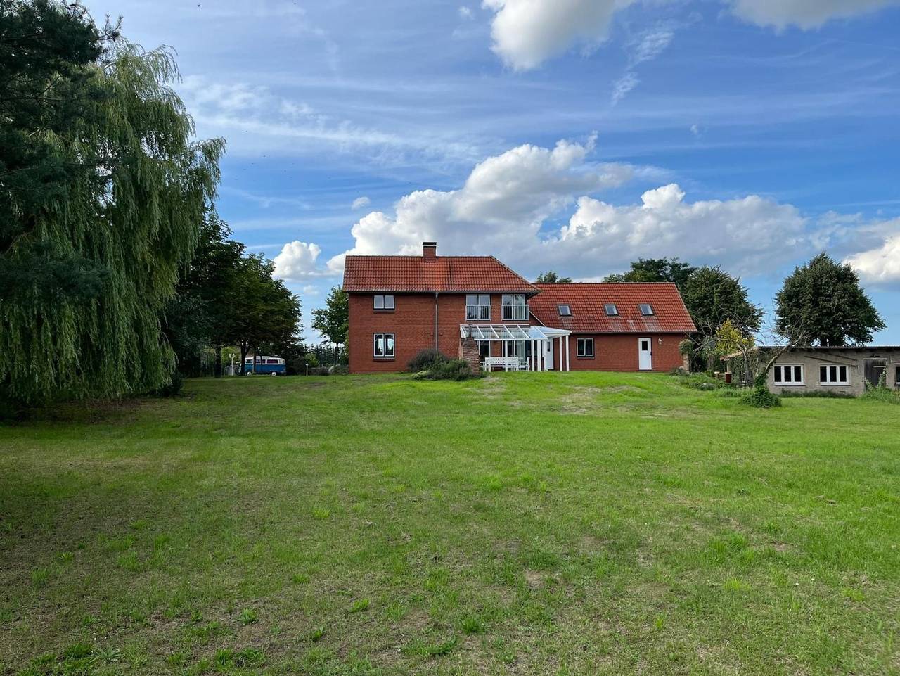 Landvilla Peenesicht - Ferienhaus in Hohendorf (bei Wolgast), Wolgast