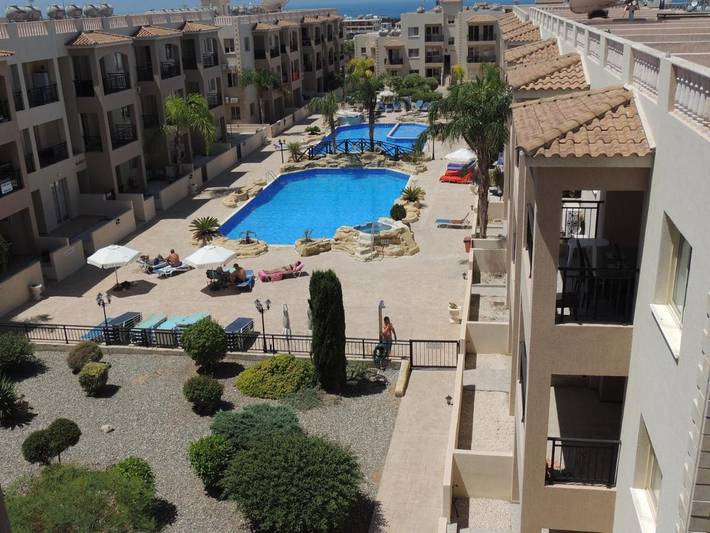 Gîte pour 2 personnes, avec vue ainsi que piscine et jardin à Paphos (ville) - 2
