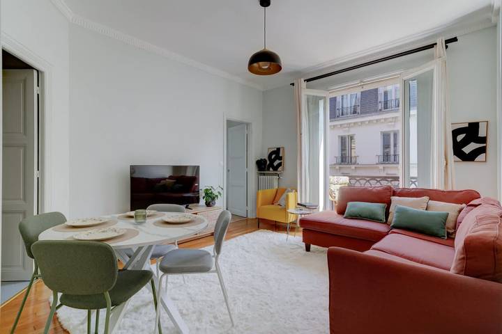 Gîte pour 4 personnes dans L'Olympia (Paris)